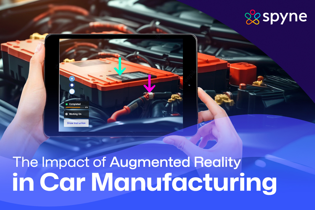 AR in car manufacturing | Spyne