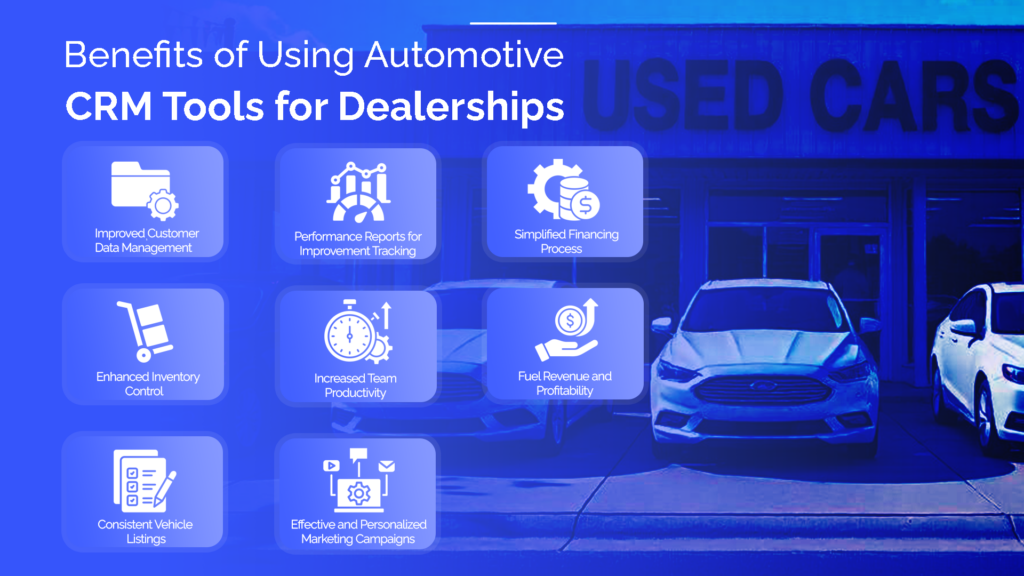 Benefits of Using Automotive CRM Tools for Dealerships
