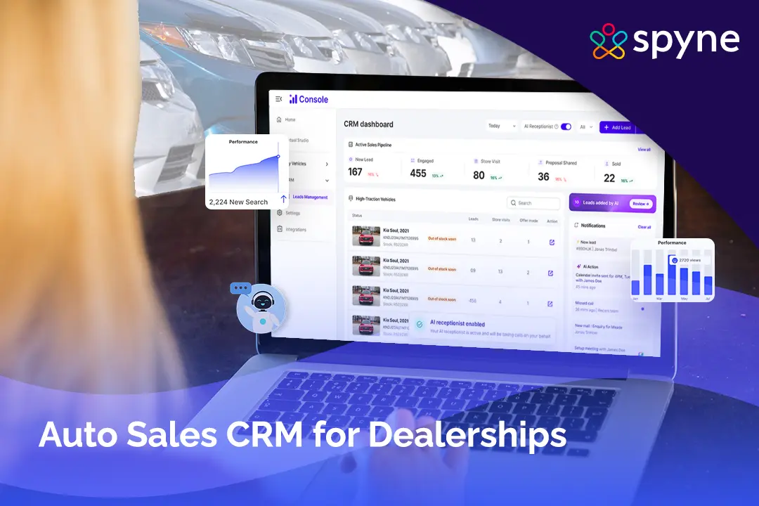 Auto Sales CRM