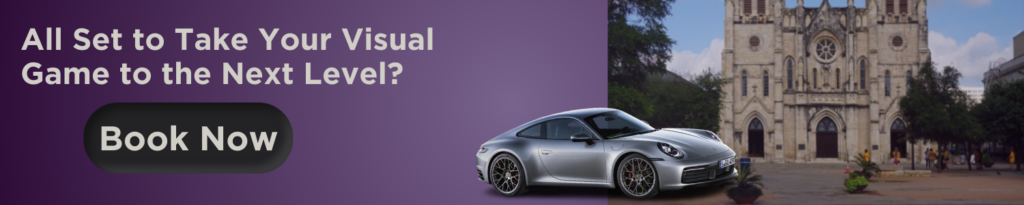 car photography in San Antonio