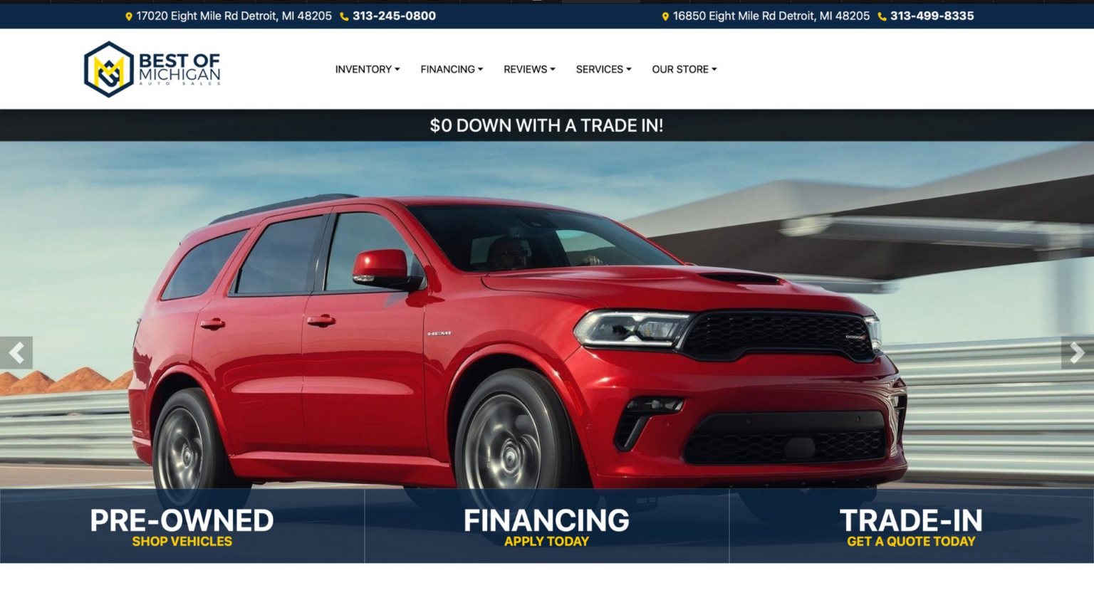 Used Top 10 Best Used Car Dealerships in Michigan: Get Best Price on Cars