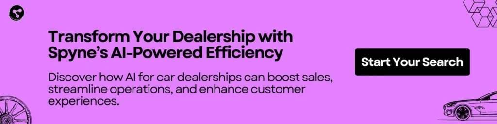 Transform Your Dealership with Spyne's AI-Powered Efficiency 