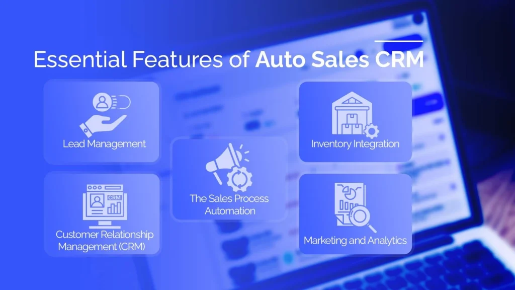 Essential Features of Auto Sales CRM