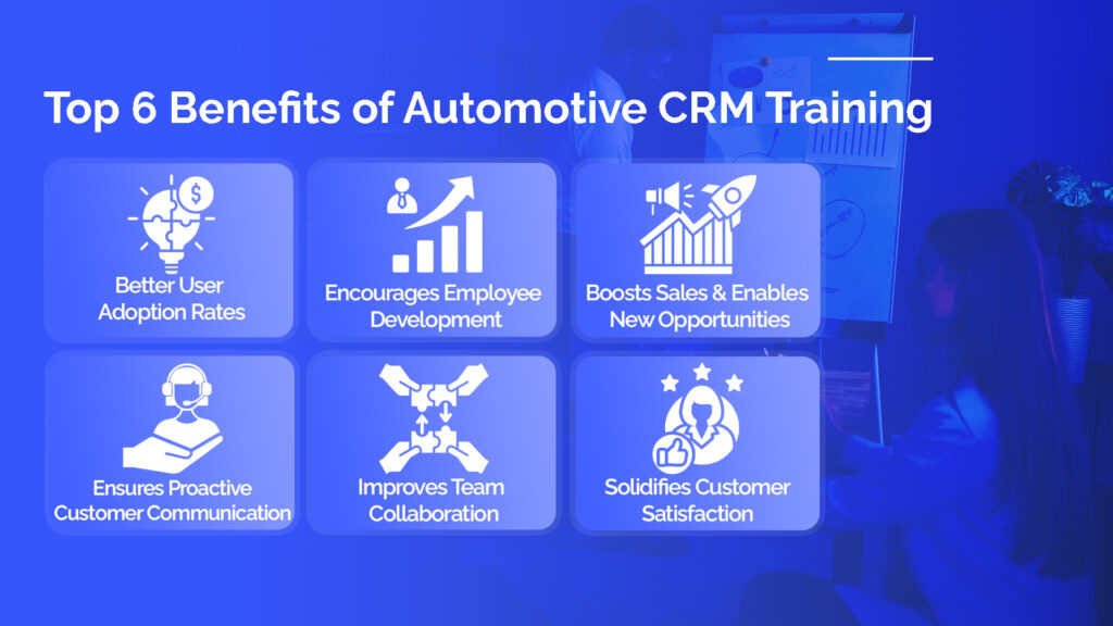 Top 6 Benefits of Automotive CRM Training 