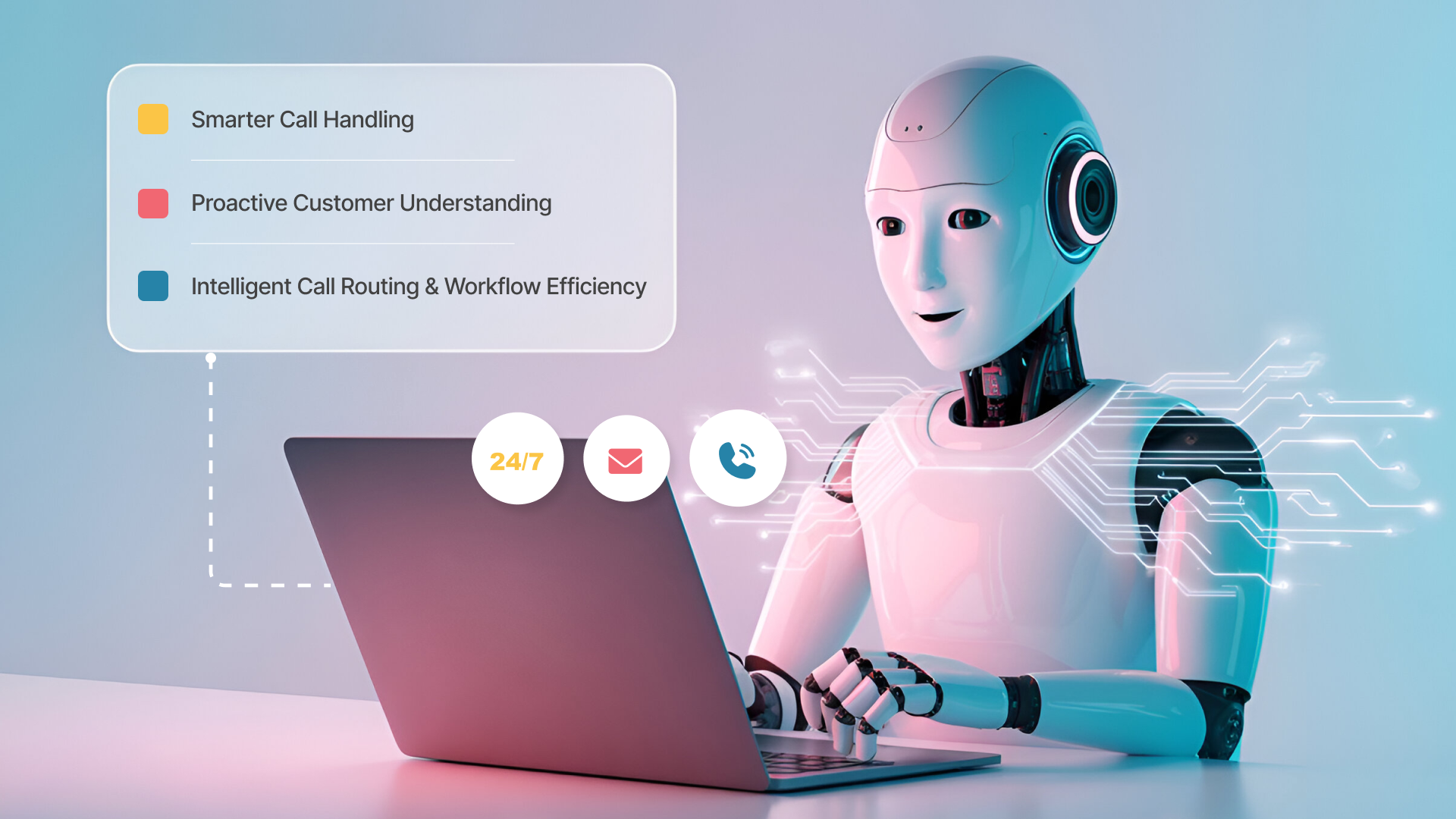 How is AI improving automotive call center operations
