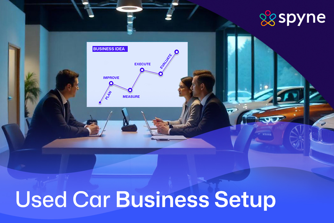 used car business setup