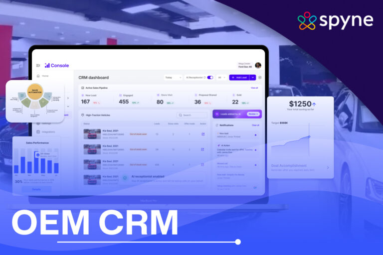 Best OEM CRM Automotive Software to Boost Sales in 2025