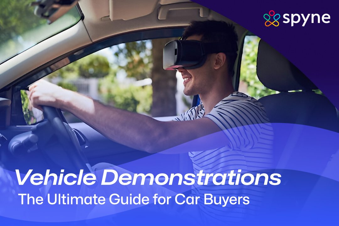 vehicle demonstration