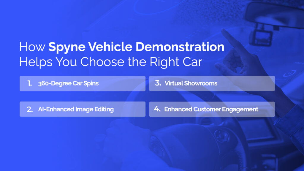 vehicle demonstration
