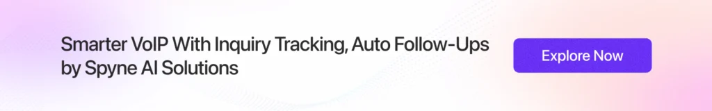 Spyne: VOIP for Automotive Dealerships