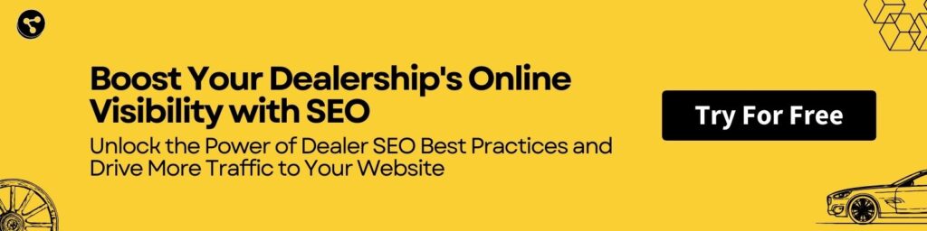 Boost your dealership online visibility with SEO