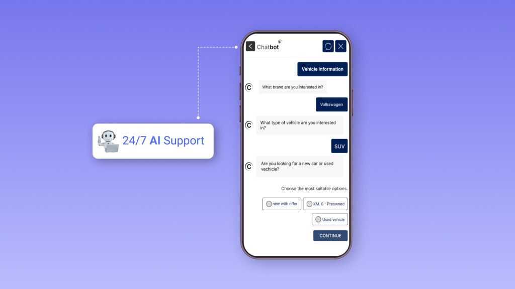 24/7 ai support 