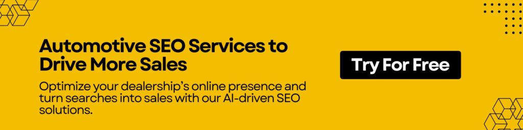 Automotive SEO Services