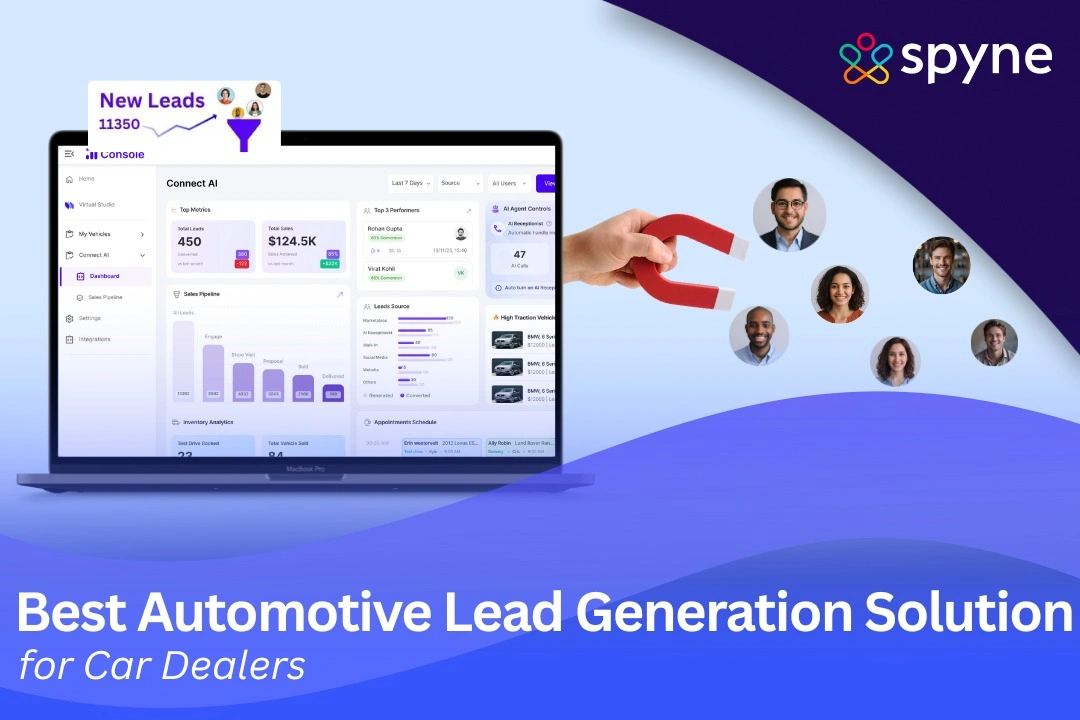 Best Automotive Lead Generation Solution for Car Dealers