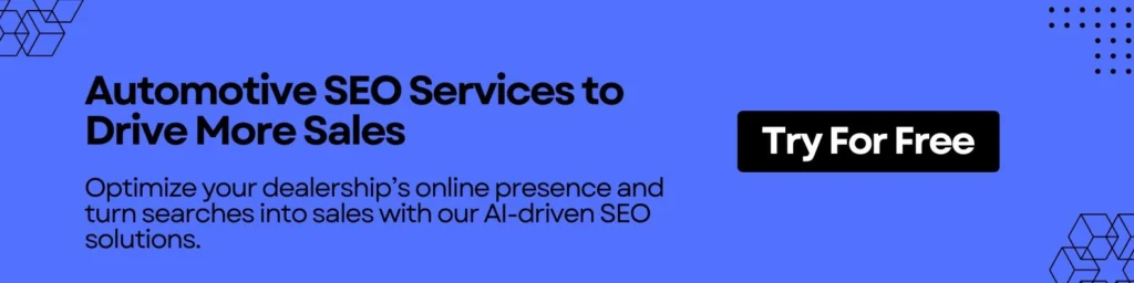 Automotive SEO Services to Drive More Sales