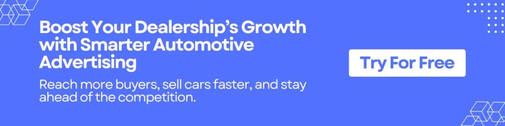 Boost Your Dealership's Growth with Smarter Automotive Advertising