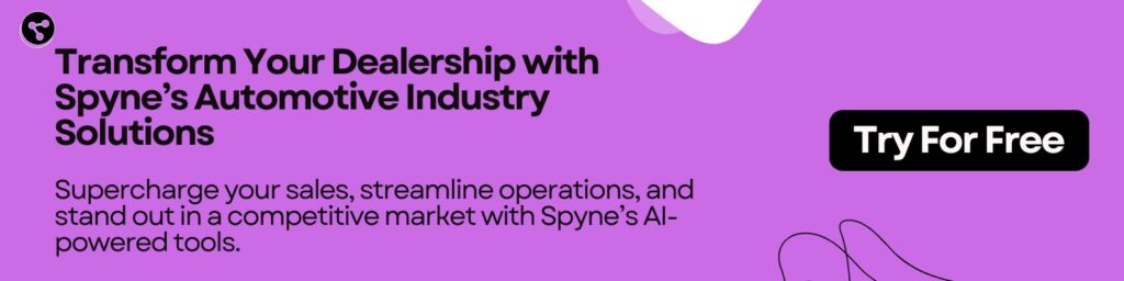 Transform Your Dealership with Spyne's Automotive Industry Solutions

