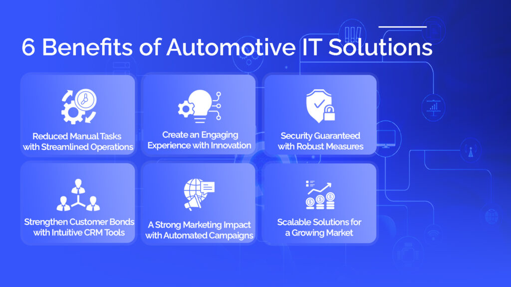 6 Benefits of Automotive IT Solutions