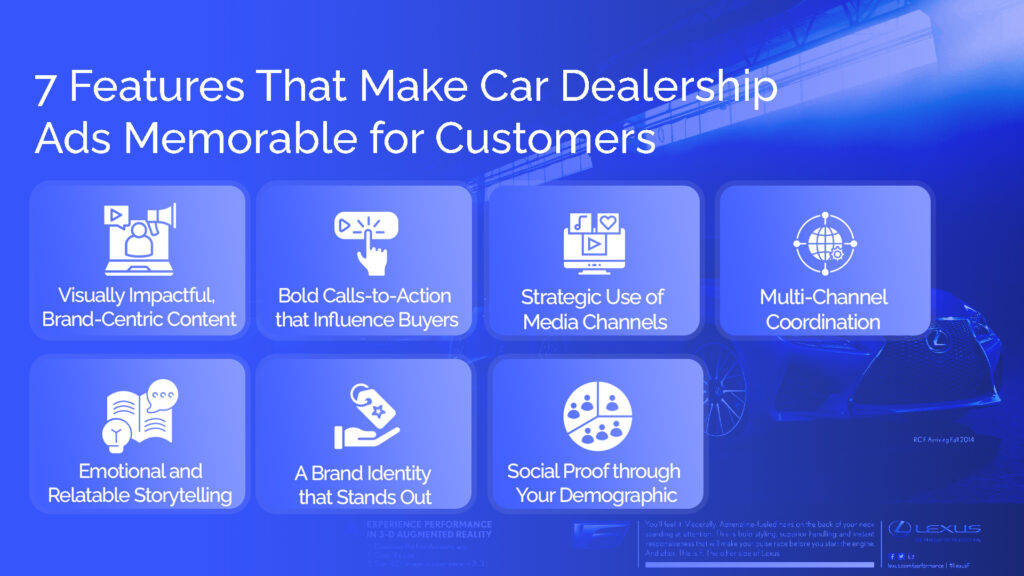 7 Features That Make Car Dealership Ads Memorable for Customers