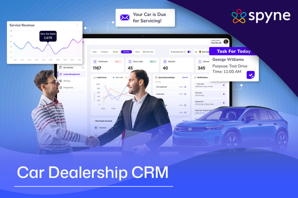 Dealercrm 10 Best Car Dealership CRM Software and Solutions in 2025.