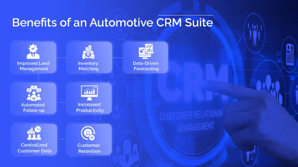 Benefits of an Automotive CRM Suite