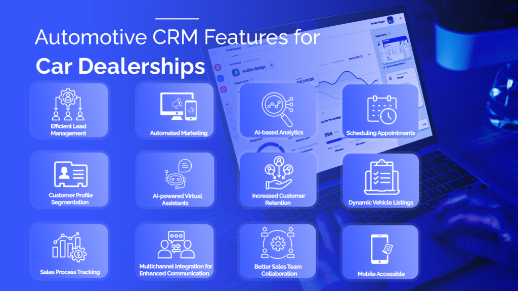 Automotive CRM Features for Car Dealerships
