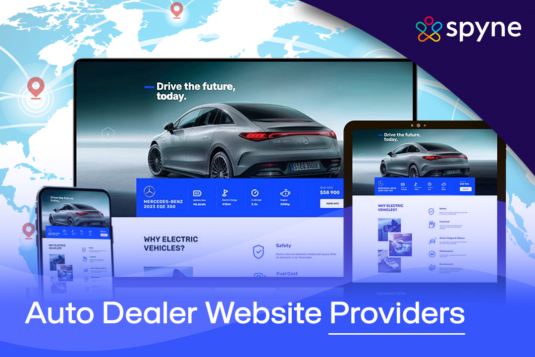 auto dealer website provider