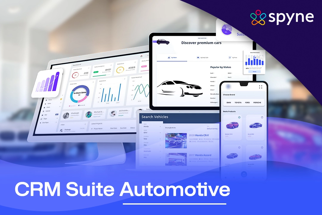 CRM suite automotive