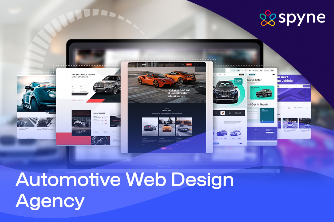 Automotive Web Design Agency