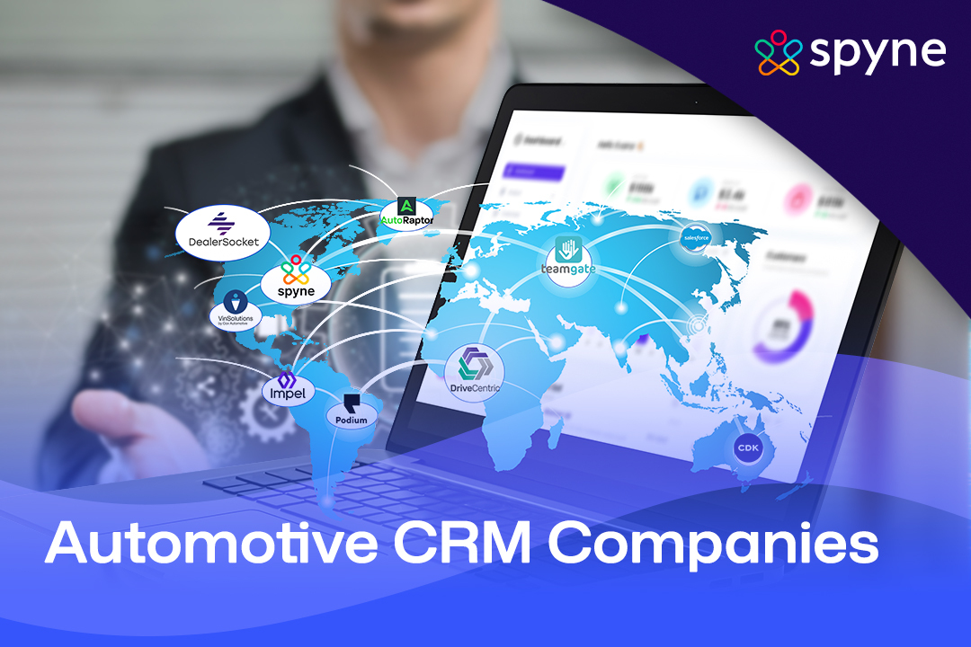 automotive crm companies