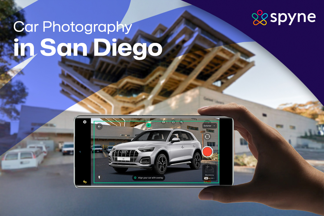 car photography in san diego