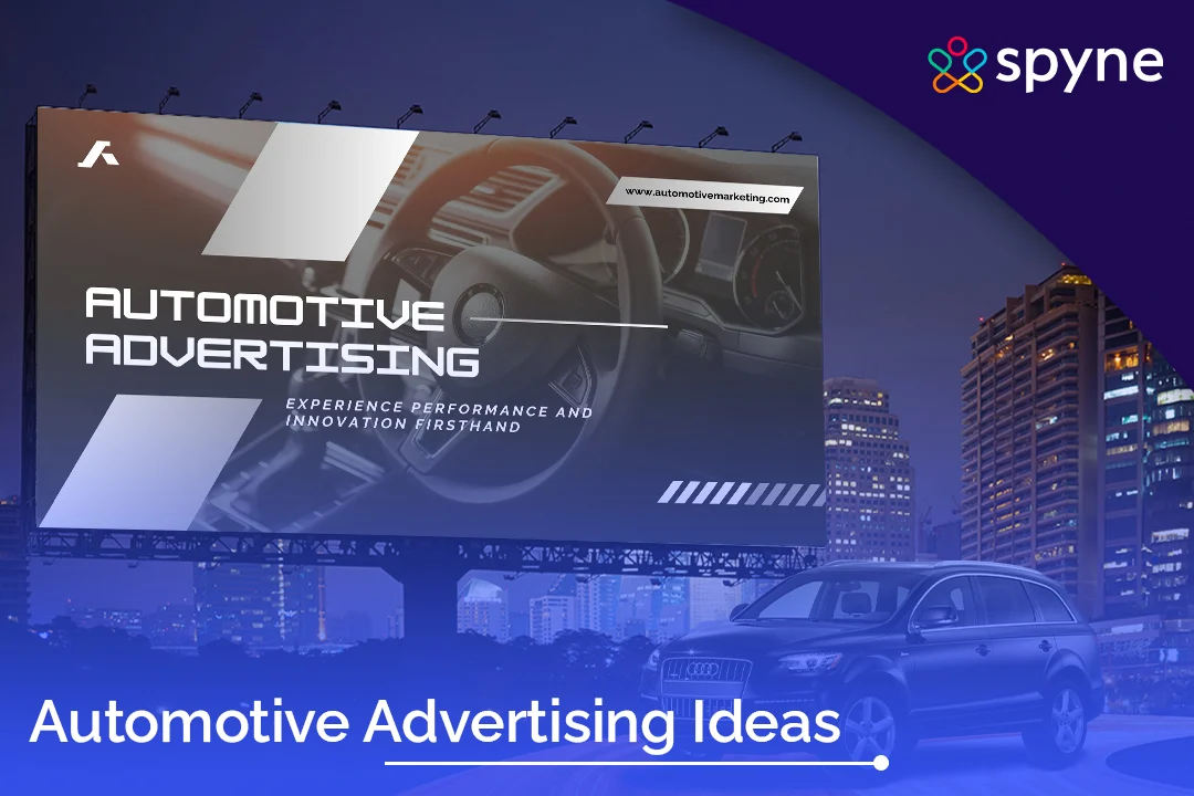 automotive advertising ideas