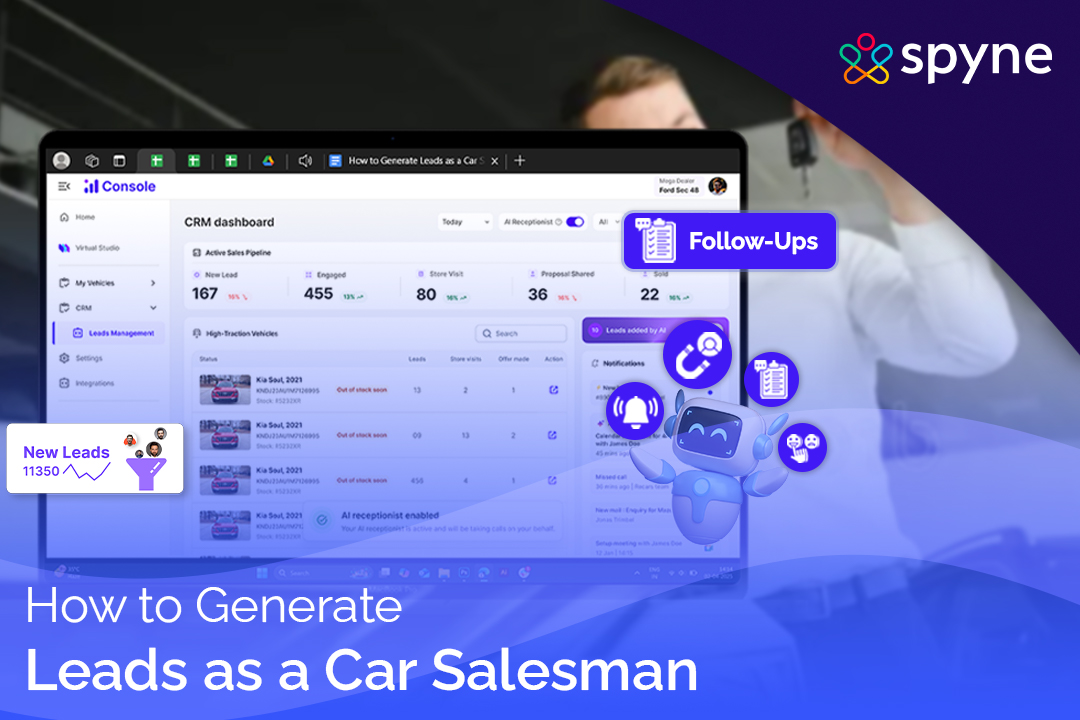 How to Generate Leads as a Car Salesman