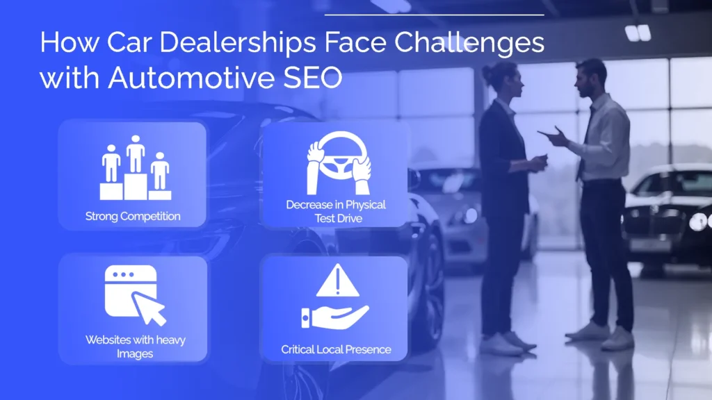 How Car Dealerships Face Challenges with Automotive SEO