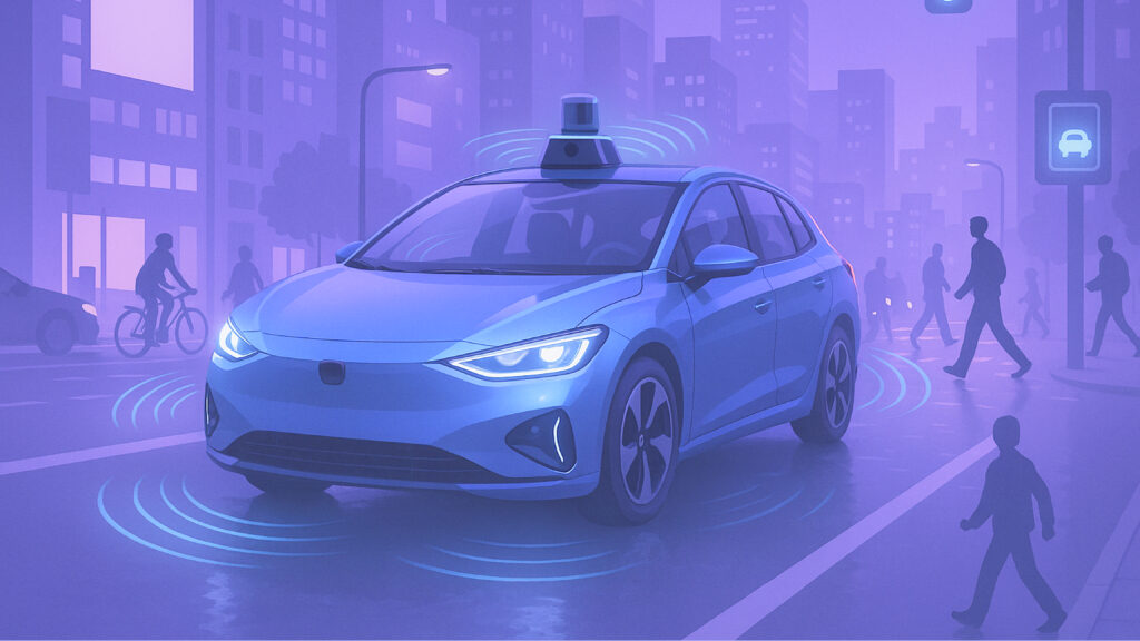 Self-Driving Vehicles