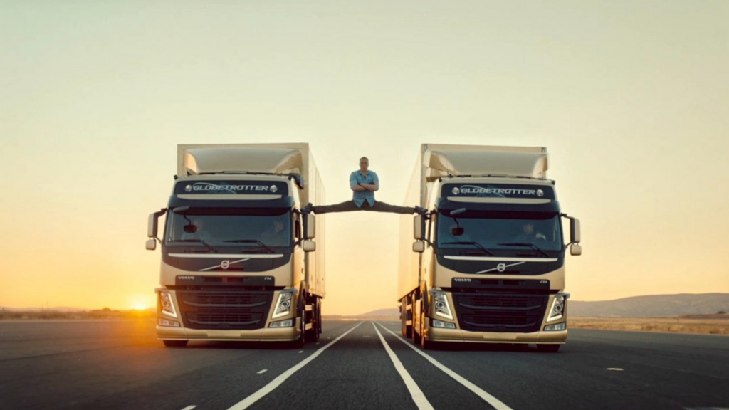 Volvo Trucks: The Epic Split