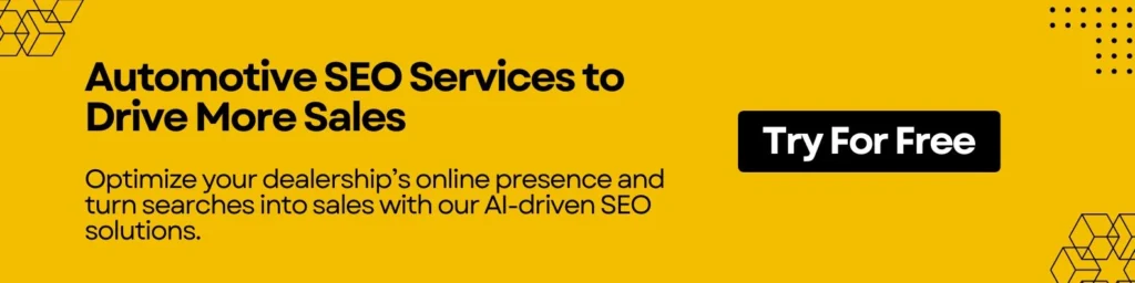 Automotive SEO Services to Drive More Sales