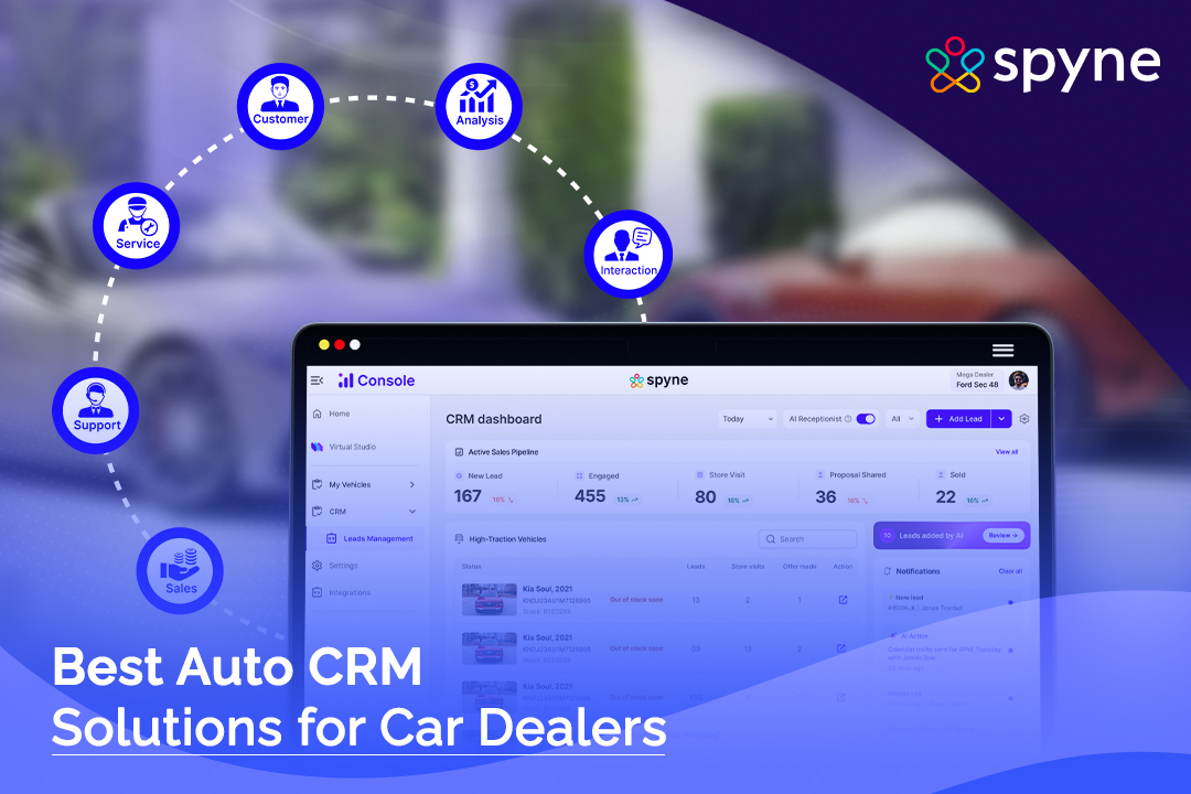 Best Auto CRM Solutions