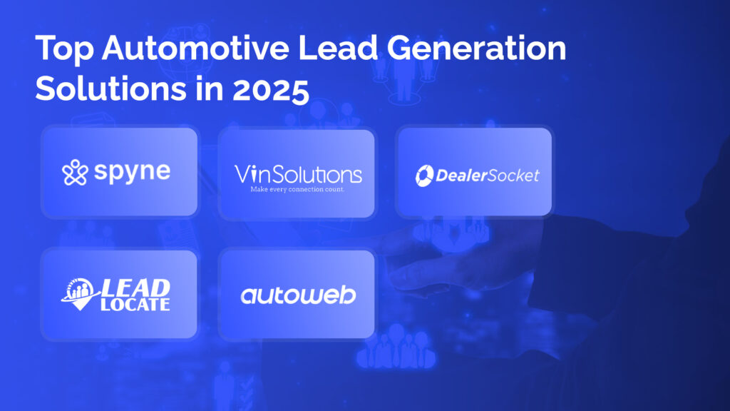 Automotive Lead Generation Solutions