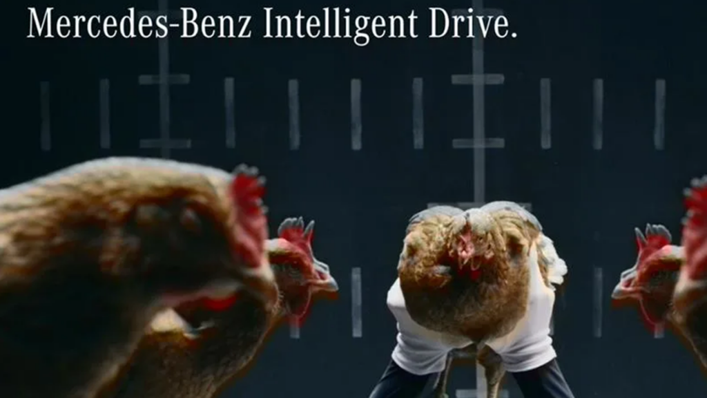 Mercedes-Benz: Magic Body Control