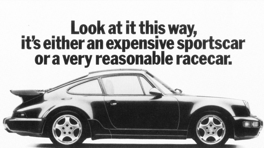 Porsche: Print Ads