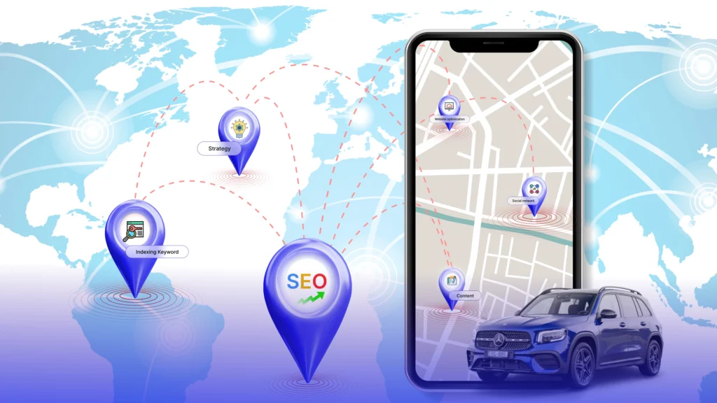 Local Search Targeting to Be Seen in Your Area