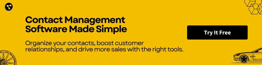Contact Management Software Made Simple