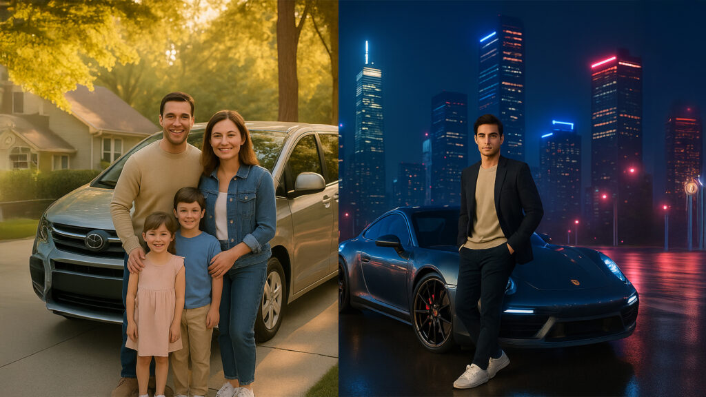 How Vehicle Photography Evokes Emotions