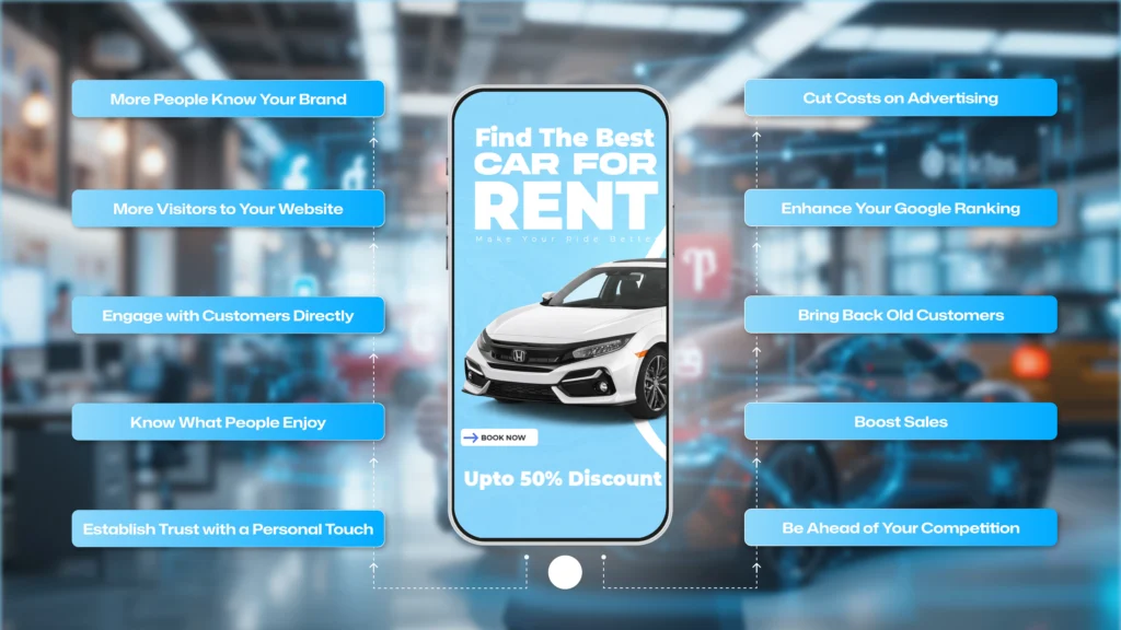 Benefits of Social Media for Car Dealerships