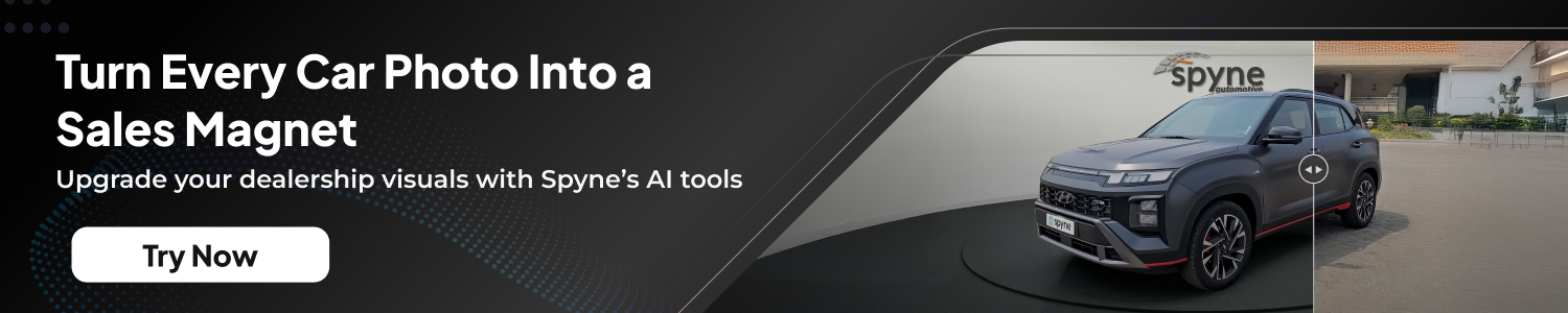 Upgrade your dealership's car visuals with Spyne’s AI tools