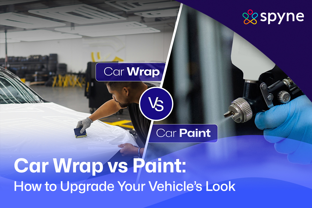 Car wrap vs. Paint