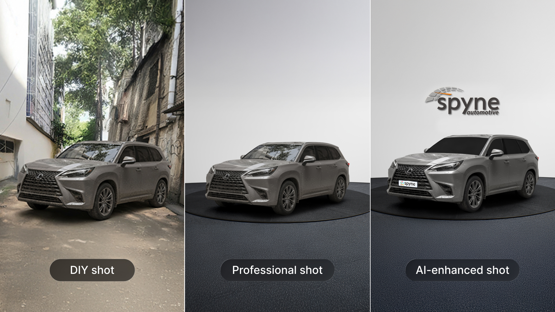 DIY vs Professional vs AI-powered Photography