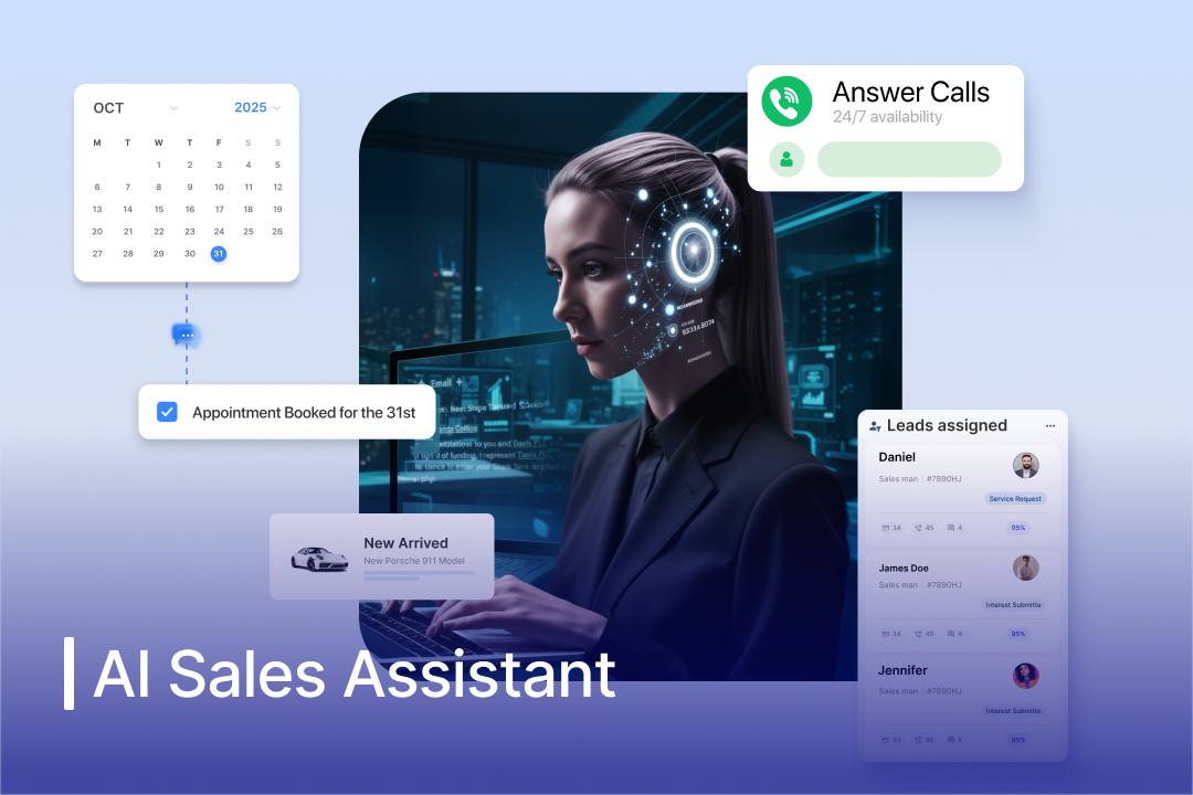 How AI sales assistants help automotive dealers close more deals?