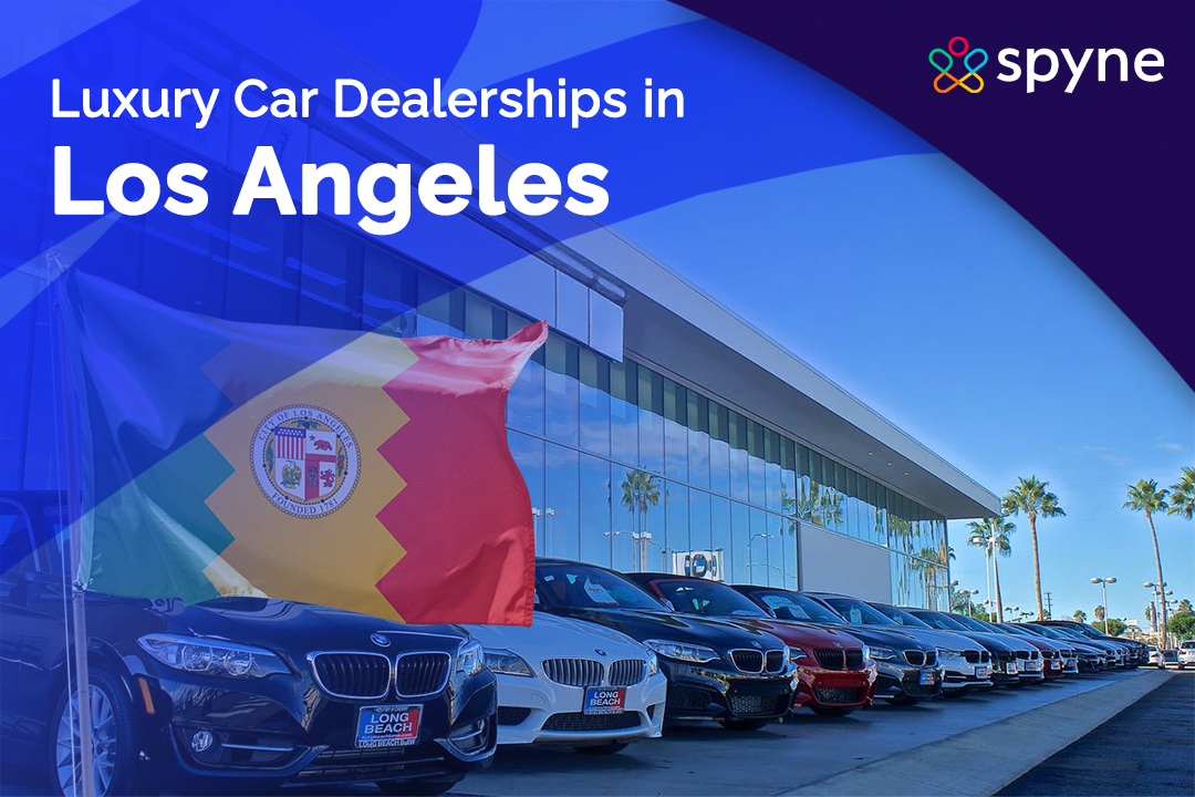 Luxury car dealerships in los angeles